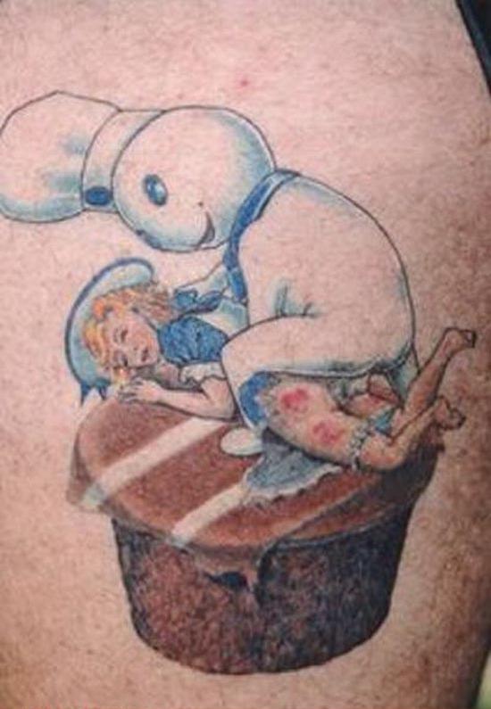 muffin man tattoo