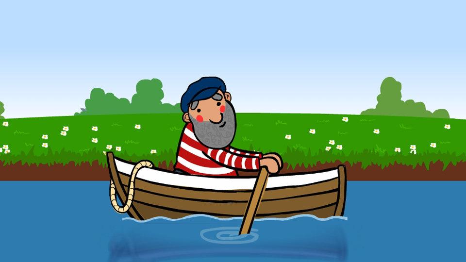 Berend Botje ging uit varen – Bert van Zantwijk