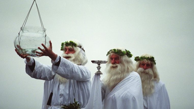 This image has an empty alt attribute; its file name is krakelingenfeest-druide-met-visjes.jpg