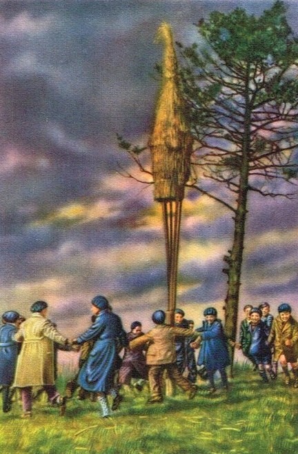 This image has an empty alt attribute; its file name is tonnekensbrand.jpg