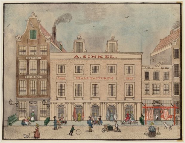 Nieuwendijk 174-176