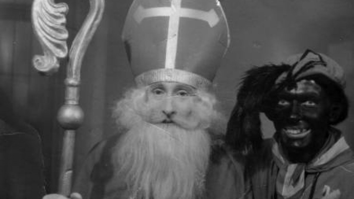 Waarom is Zwarte Piet zwart? – Bert van Zantwijk