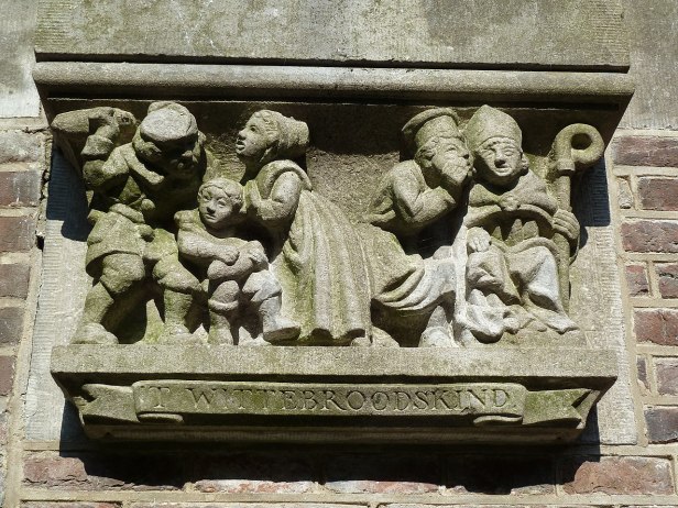 console Wittebrootskint